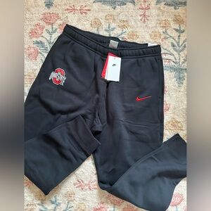 NWT Nike Mens Black Sweatpants